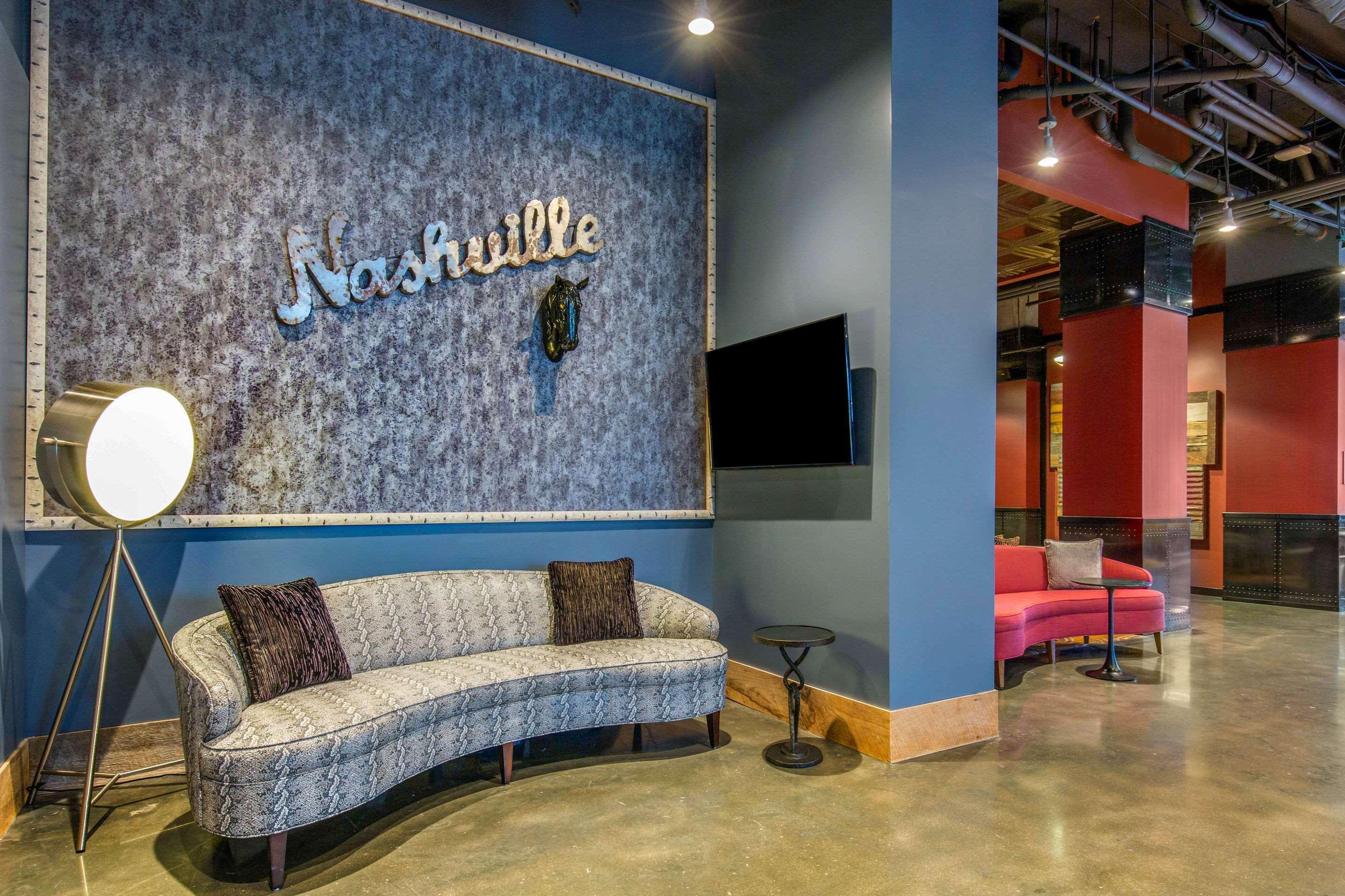 Cambria Hotel Nashville Downtown Екстериор снимка