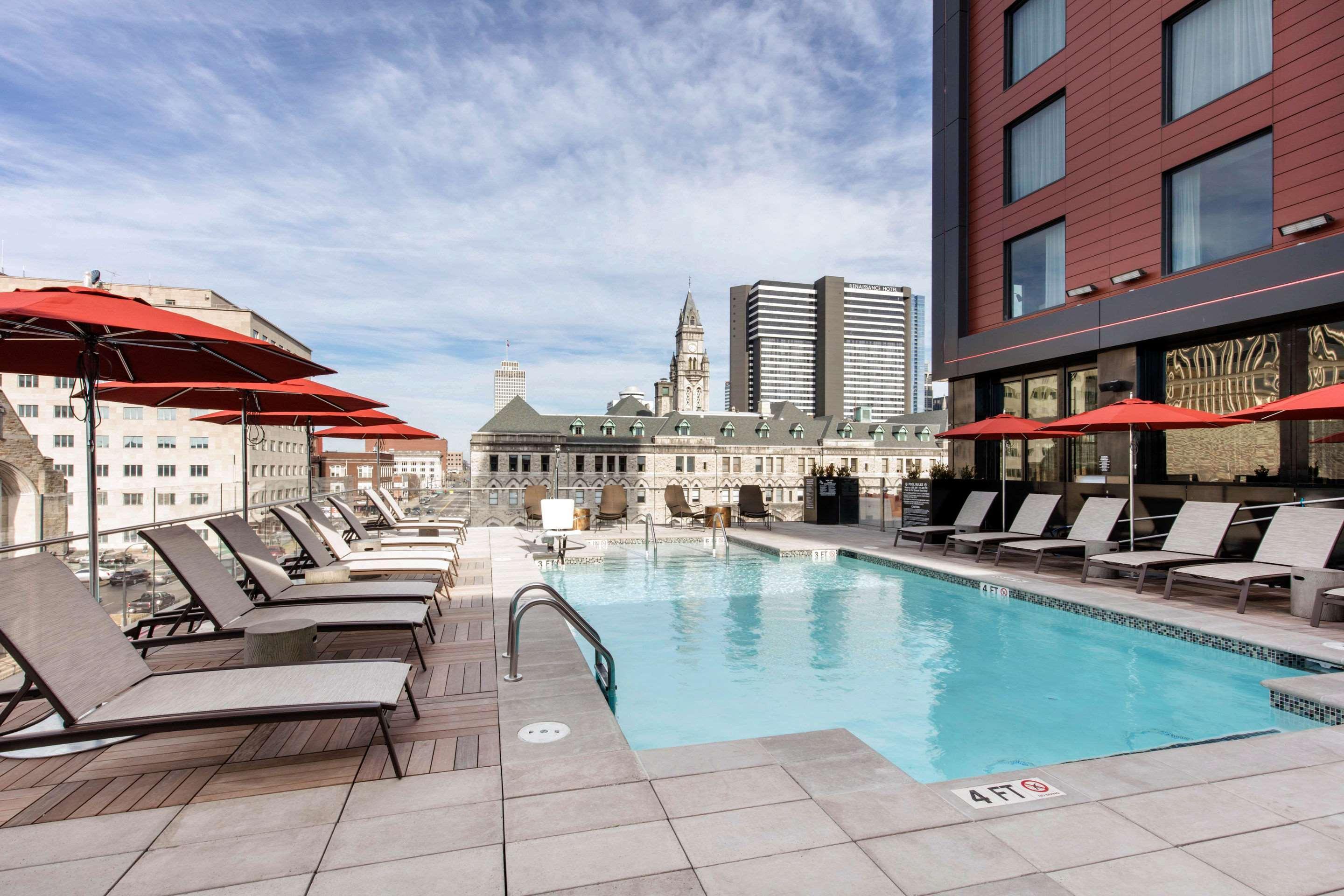 Cambria Hotel Nashville Downtown Екстериор снимка
