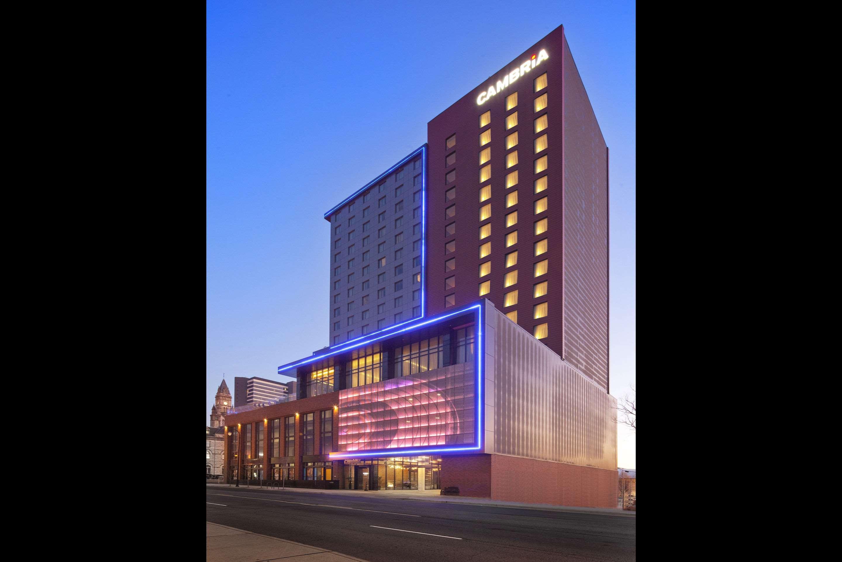 Cambria Hotel Nashville Downtown Екстериор снимка