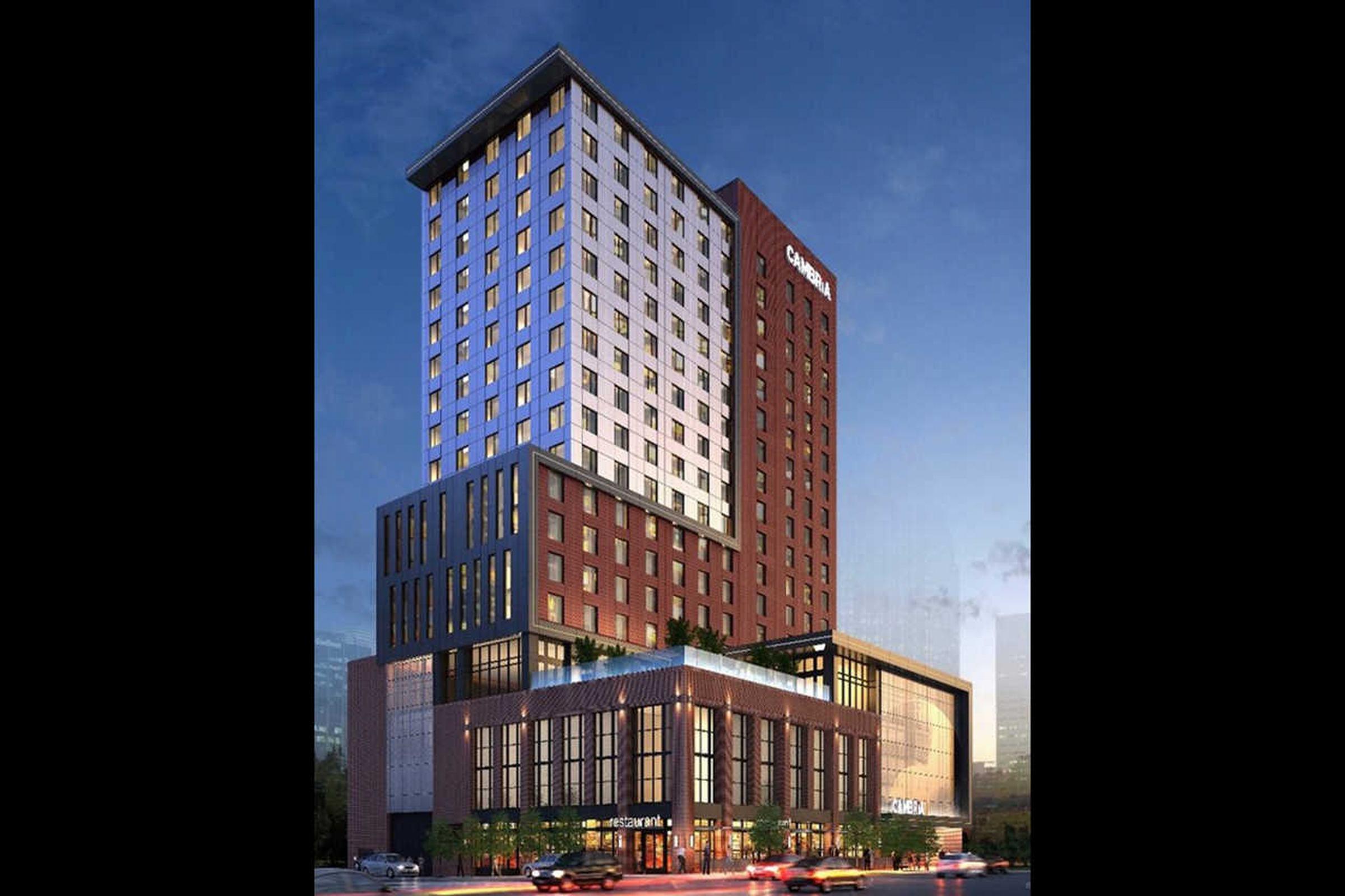 Cambria Hotel Nashville Downtown Екстериор снимка