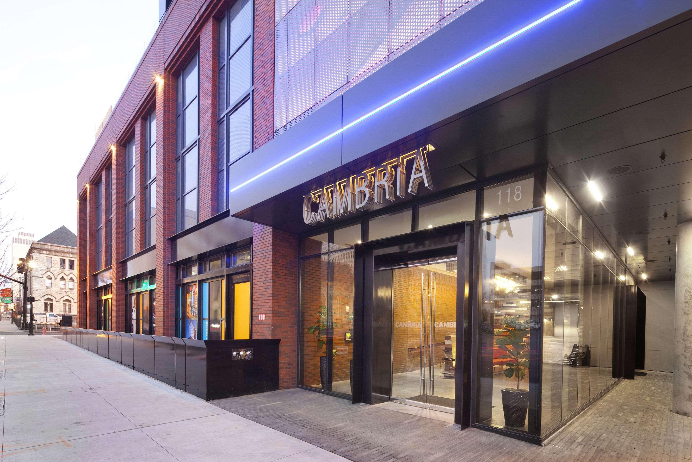 Cambria Hotel Nashville Downtown Екстериор снимка