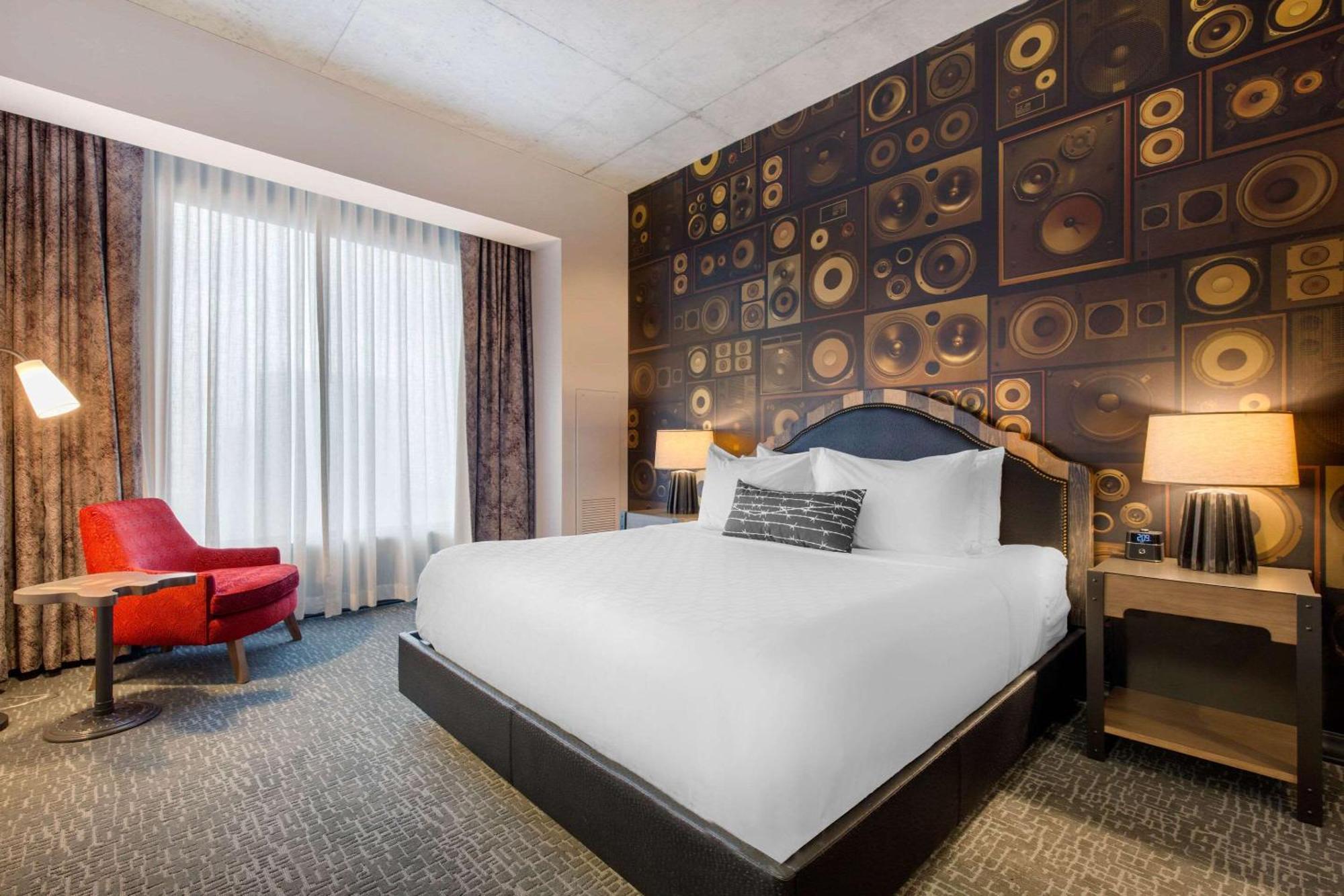Cambria Hotel Nashville Downtown Екстериор снимка