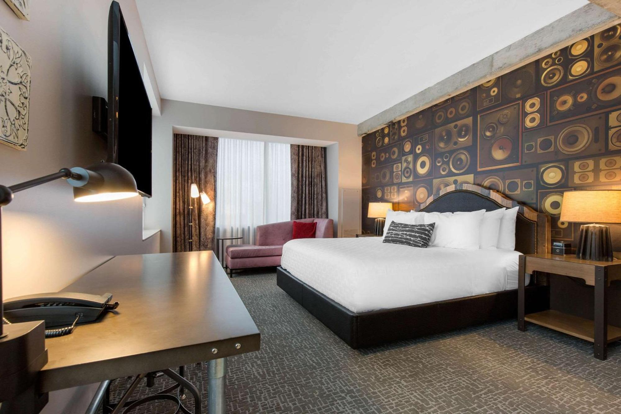 Cambria Hotel Nashville Downtown Екстериор снимка