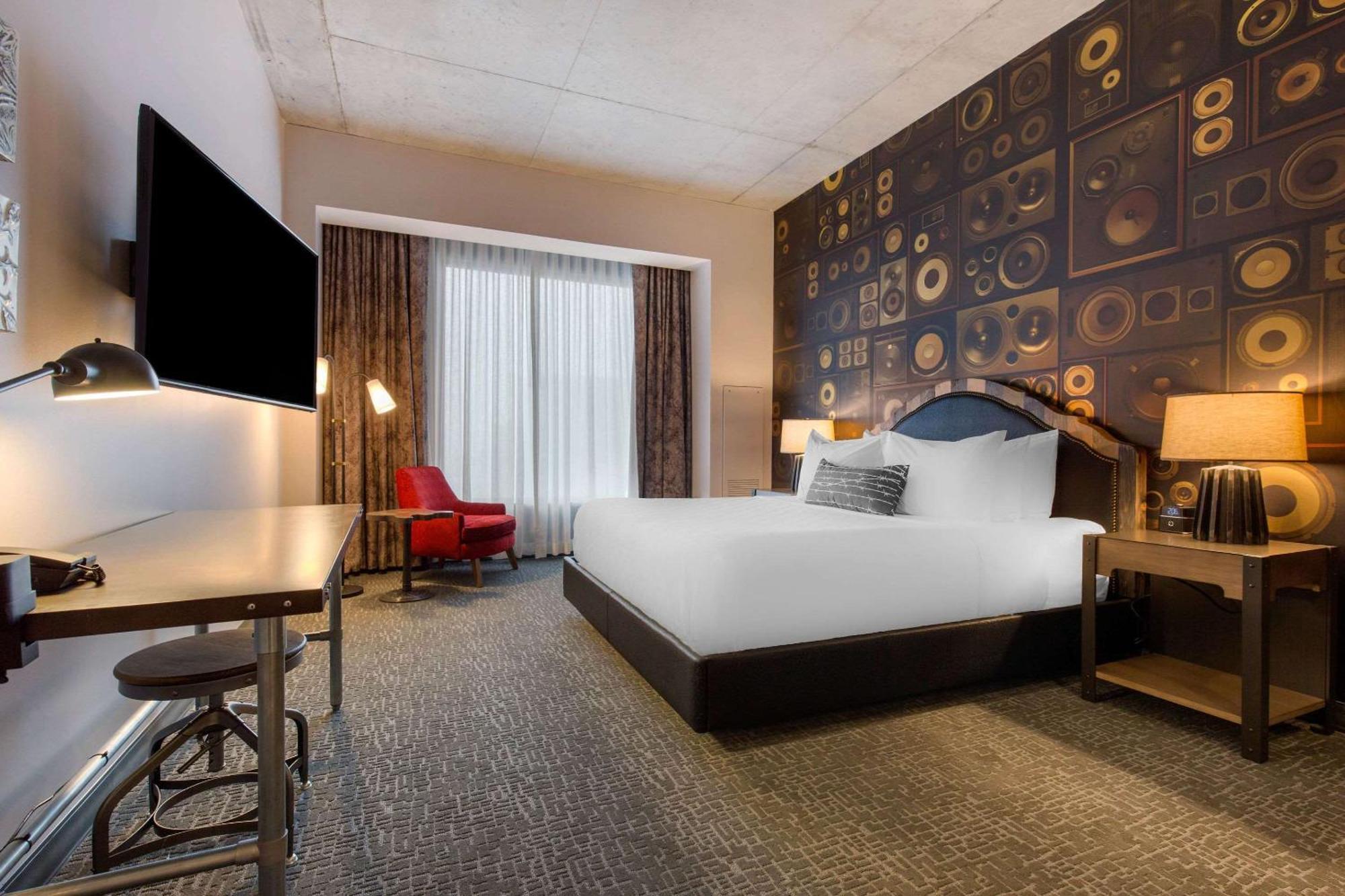 Cambria Hotel Nashville Downtown Екстериор снимка