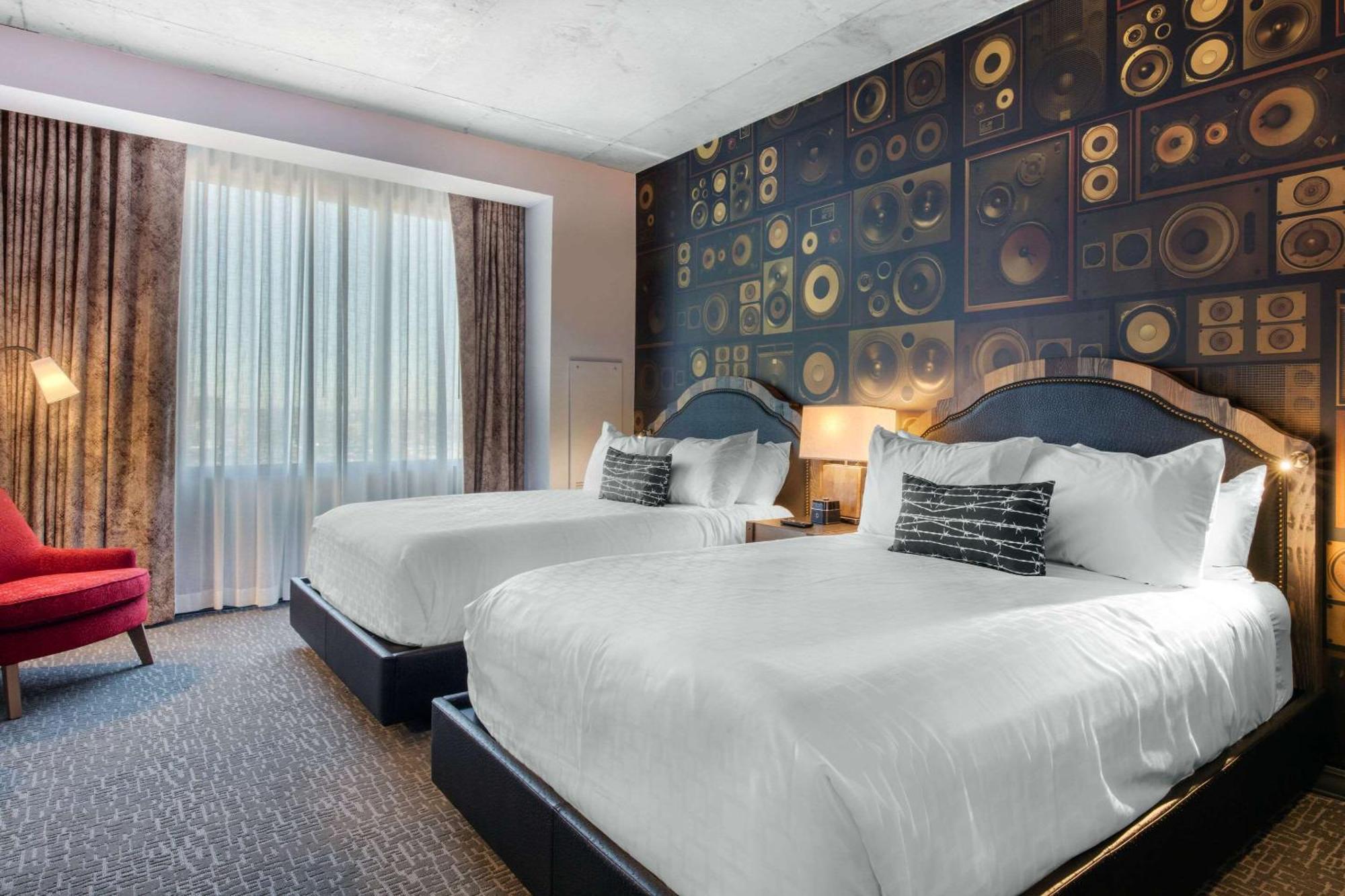 Cambria Hotel Nashville Downtown Екстериор снимка